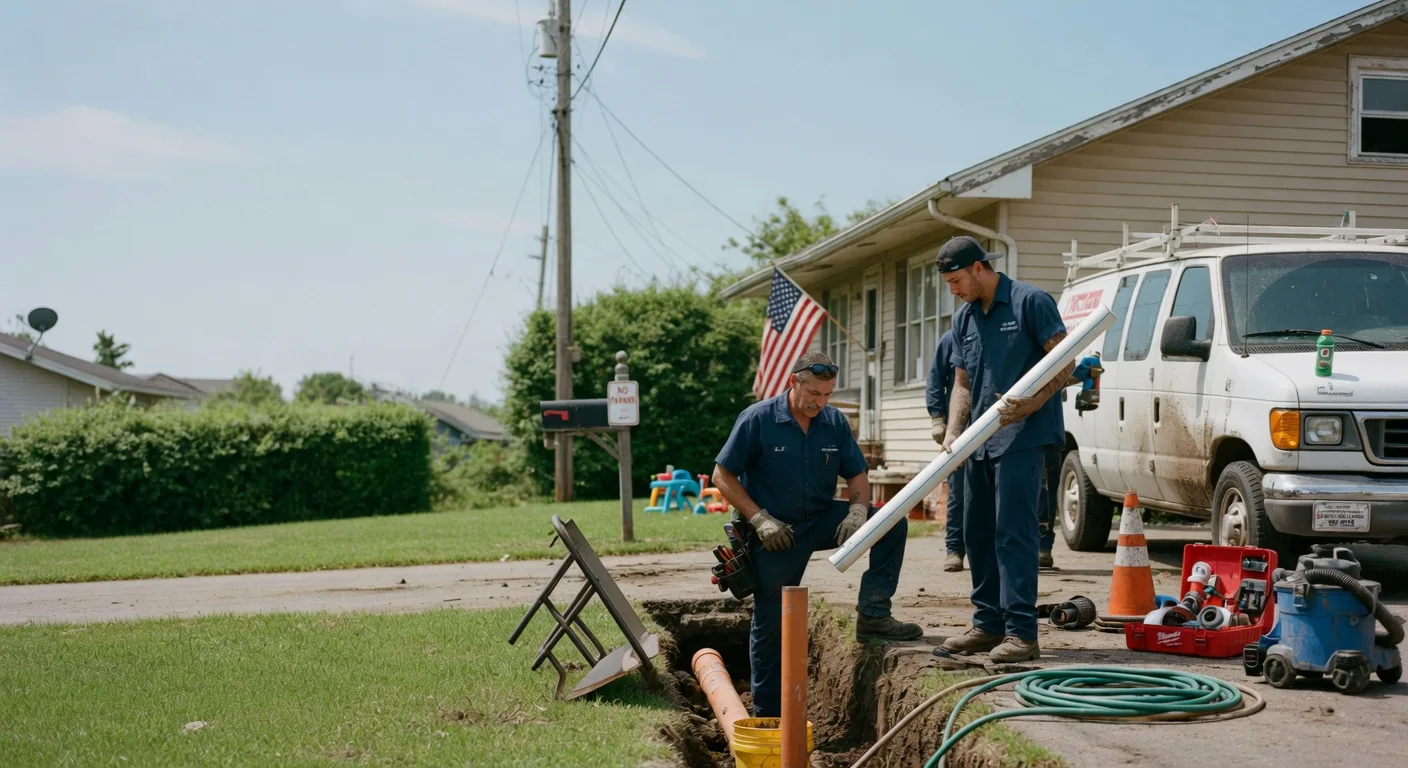 Drain Cleaning in Vienna, IL near me
